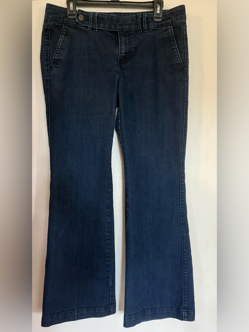 Banana Republic Dolce Rinse Trouser Jeans | Dark Wash Denim | Women’s